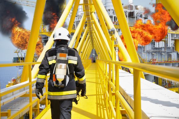 Seguridad contra incendios en edificios públicos