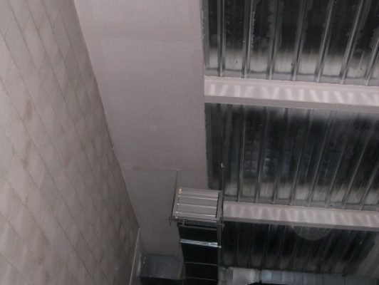 Medianería/cubierta