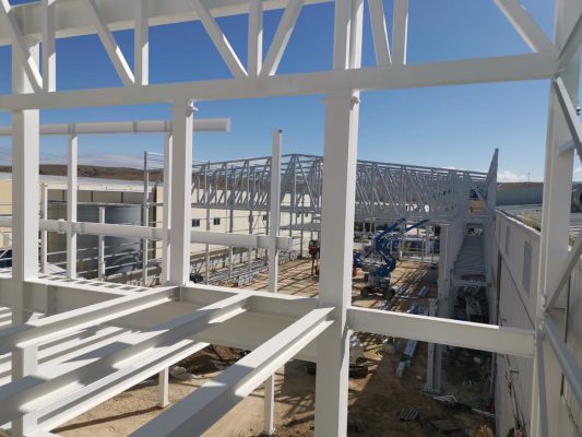 Campos de aplicación de la pintura intumescente