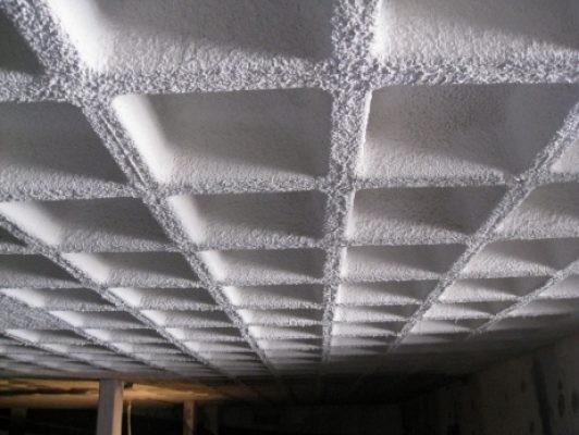 Estructura falsos techos independientes