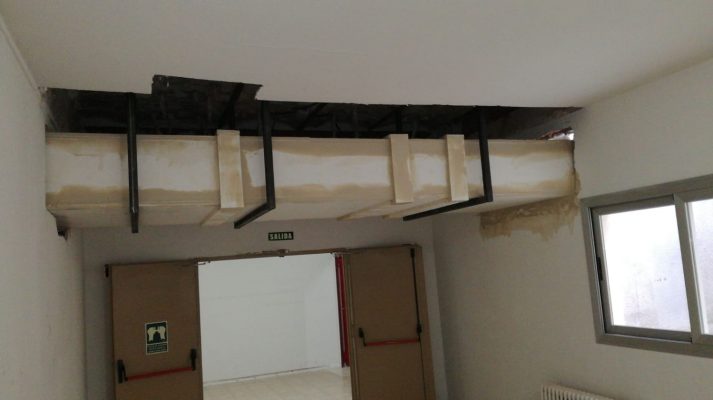 Aplicación Conductos de ventilación y extracción de humos