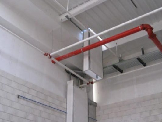 Protección pasiva Compartimentación