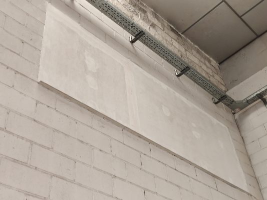 Compartimentacion Vertical - Placa de Fibrosilicato - 2