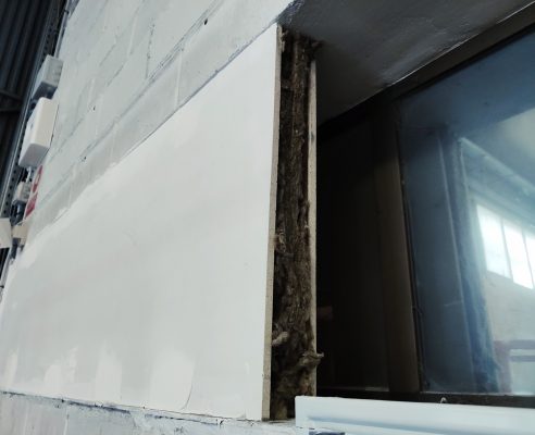 Compartimentacion Vertical - Placa de Fibrosilicato - 3