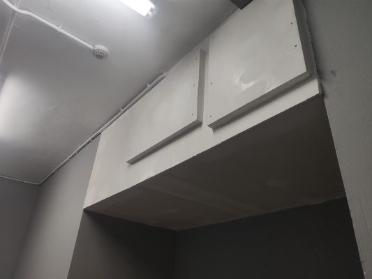 Compartimentacion Vertical - Placa de Fibrosilicato - 4