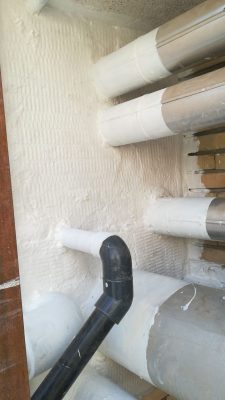 Campos de aplicación del sellado de instalaciones