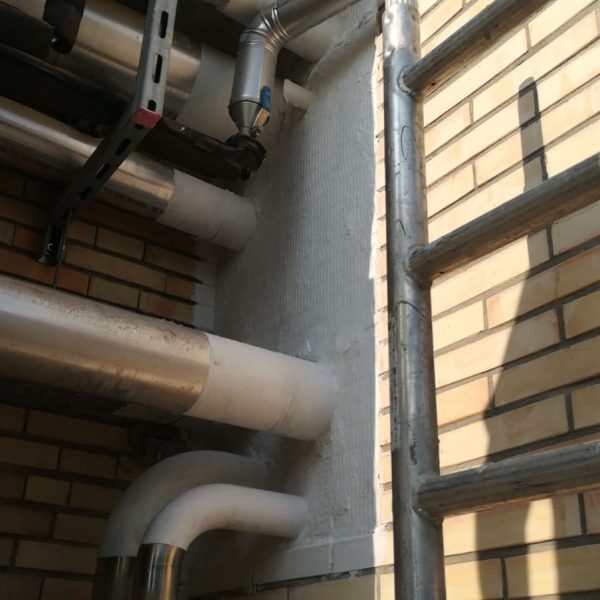 Uso de sellado de instalaciones
