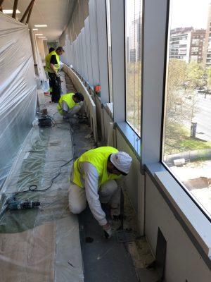 Empresa especializada en forjado/fachada