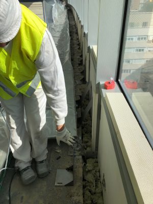 Estructura forjado/fachada