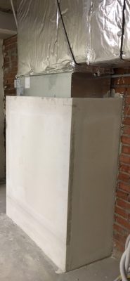 Estrucutra de los Conductos de ventilación y extracción de humos