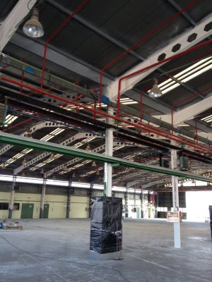 Empresa especializada en pintura intumescente