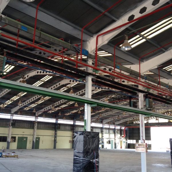 Empresa especializada en pintura intumescente