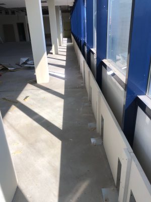 Franjas de encuentro Forjado/fachada