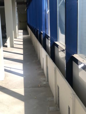 Aplicación Franjas de encuentro Forjado/fachada