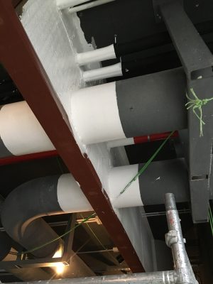 Evitar propagación de fuego con sellado de instalaciones