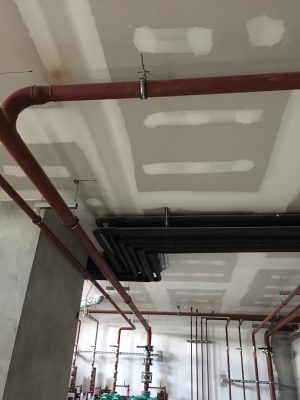 Protección pasiva contra el fuego con Falsos techos independientes