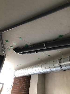 Protección contra el fuego con Aislamiento acústico