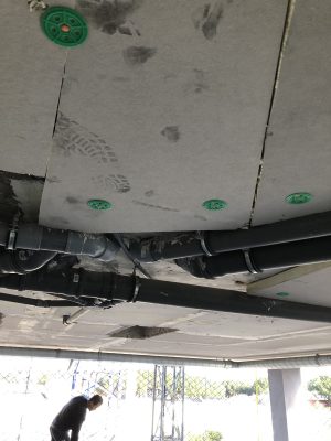 Montaje de Aislamiento acústico