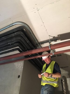 Protección pasiva con Falsos techos independientes