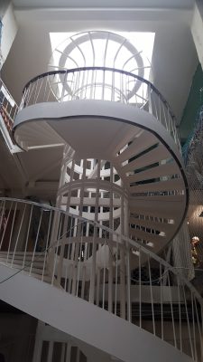 Pintura intumescente Paseo de la Habana 2