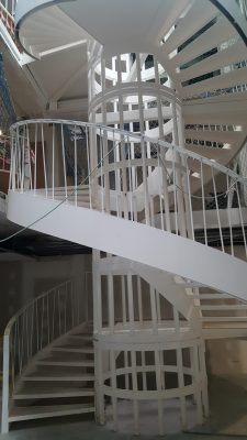 Pintura intumescente Paseo de la Habana 3