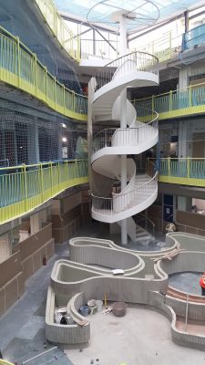 Pintura intumescente Paseo de la Habana