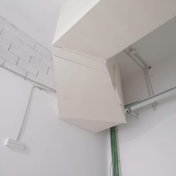 Placa de Fibrosilicato - Conducto de Extraccion 1