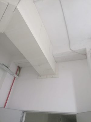 Placa de Fibrosilicato - Conducto de Extraccion 2