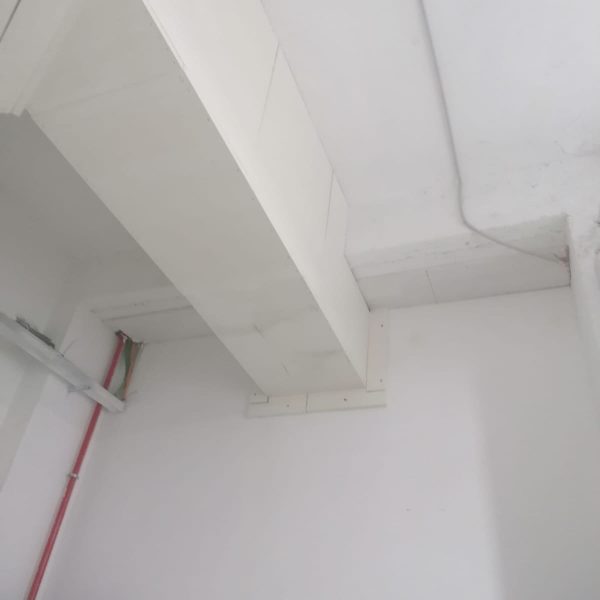 Placa de Fibrosilicato - Conducto de Extraccion 2