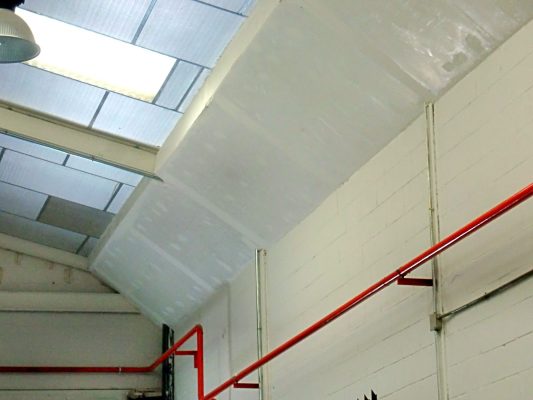 Placa de Fibrosilicato - Cortafuegos 1