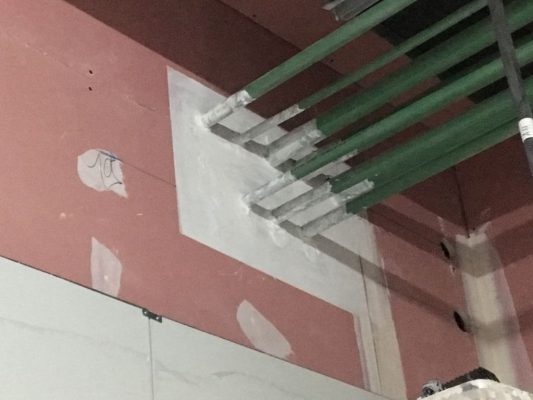 Sellados de Penetraciones - Paso de instalaciones (1)