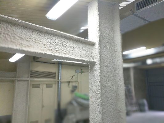 Vermiculita - Estructura Metalica 1