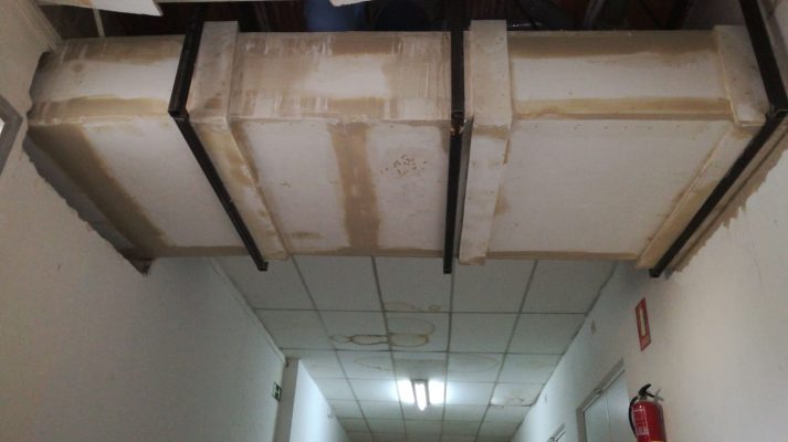 Conductos de ventilación y extracción de humos