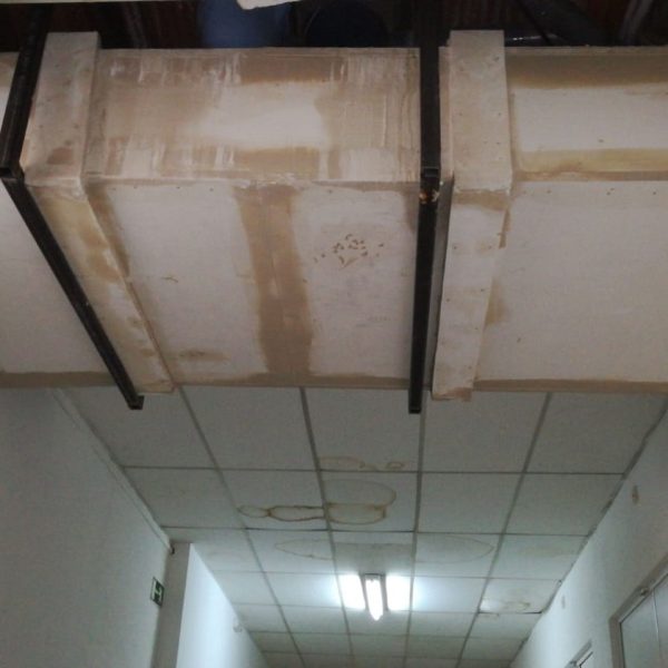 Conductos de ventilación y extracción de humos