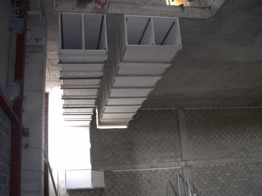 Uso de Conductos de ventilación y extracción de humos