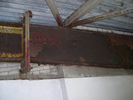 estructura polideportivo concepcion