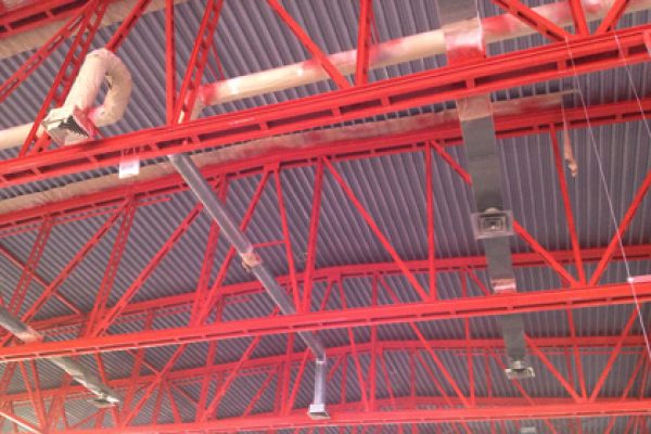 Obra Pabellón de cristal