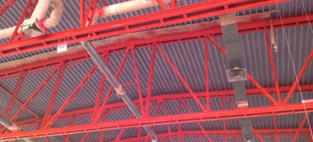 Obra Pabellón de cristal